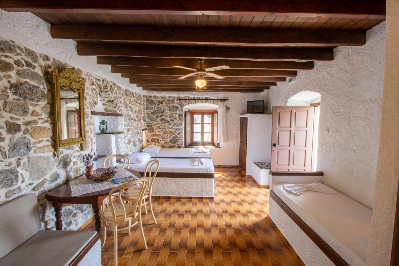 Villa Bella Leros Агия-Марина Экстерьер фото