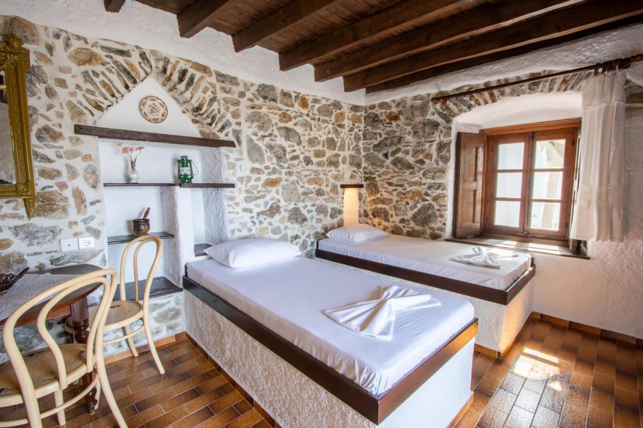 Villa Bella Leros Агия-Марина Экстерьер фото