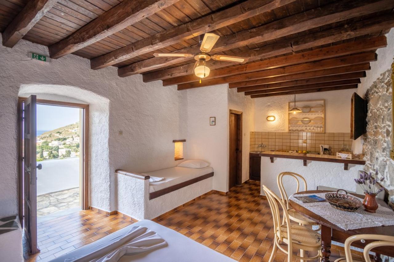 Villa Bella Leros Агия-Марина Экстерьер фото