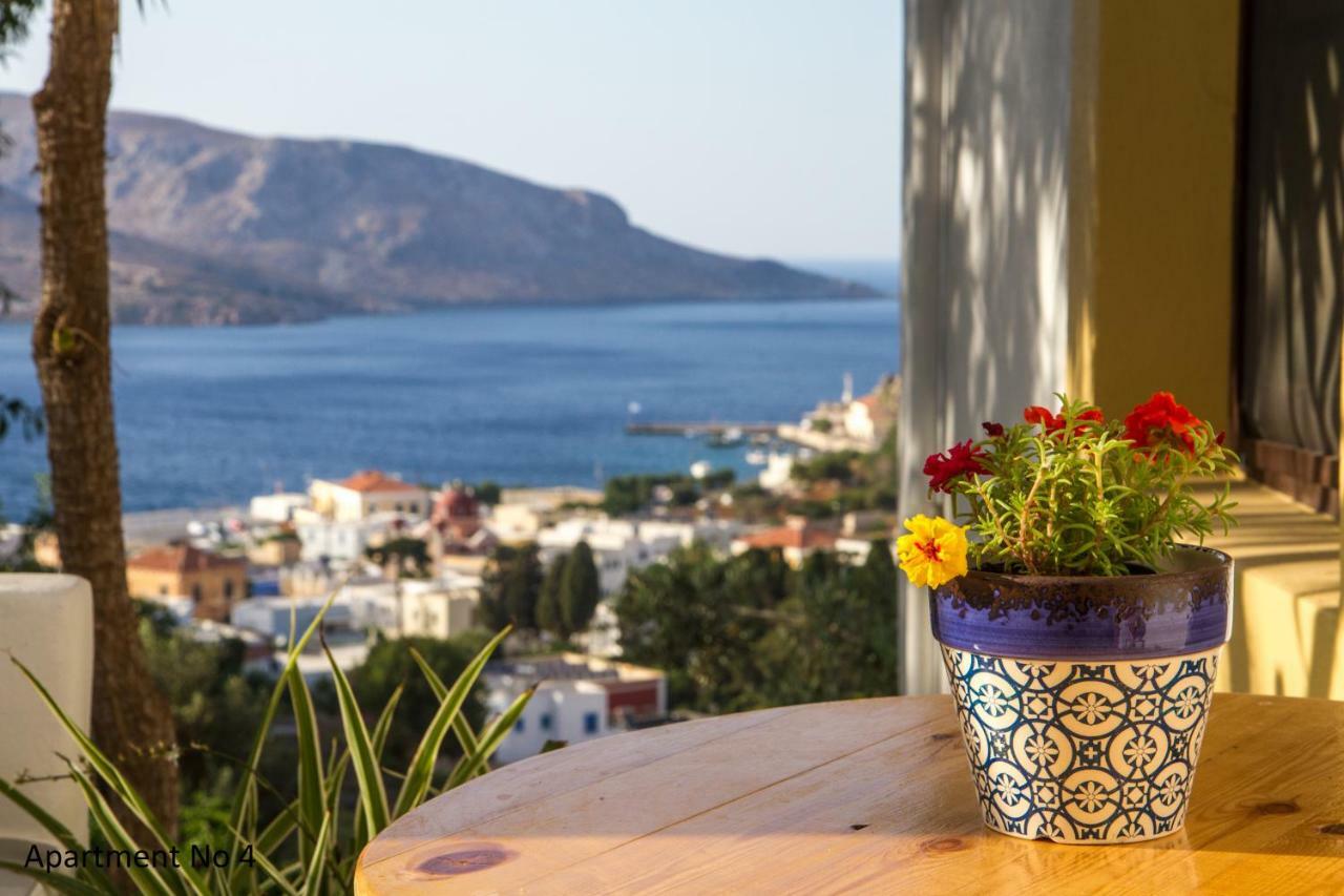 Villa Bella Leros Агия-Марина Экстерьер фото