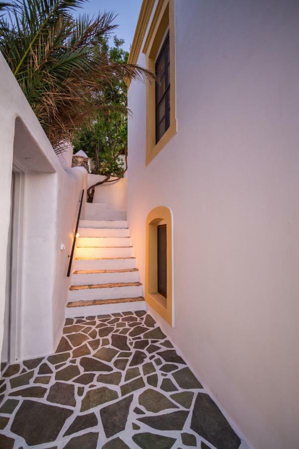 Villa Bella Leros Агия-Марина Экстерьер фото