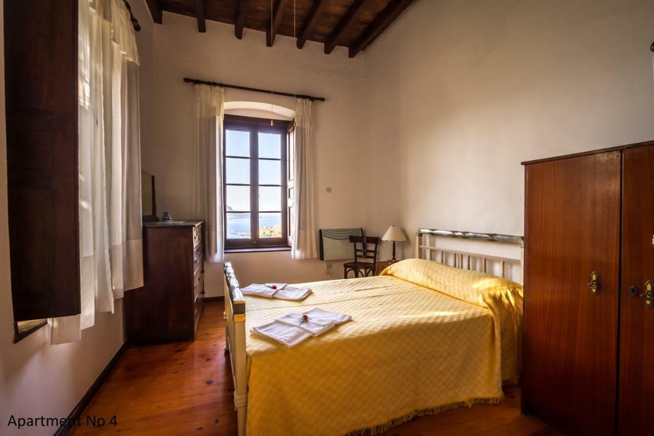 Villa Bella Leros Агия-Марина Экстерьер фото