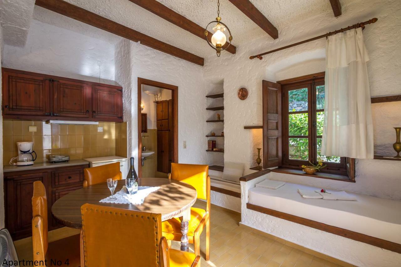 Villa Bella Leros Агия-Марина Экстерьер фото