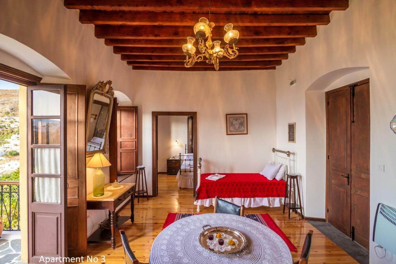 Villa Bella Leros Агия-Марина Экстерьер фото