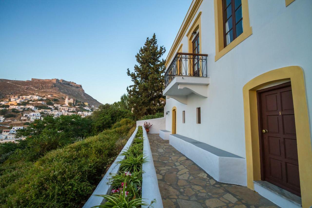 Villa Bella Leros Агия-Марина Экстерьер фото