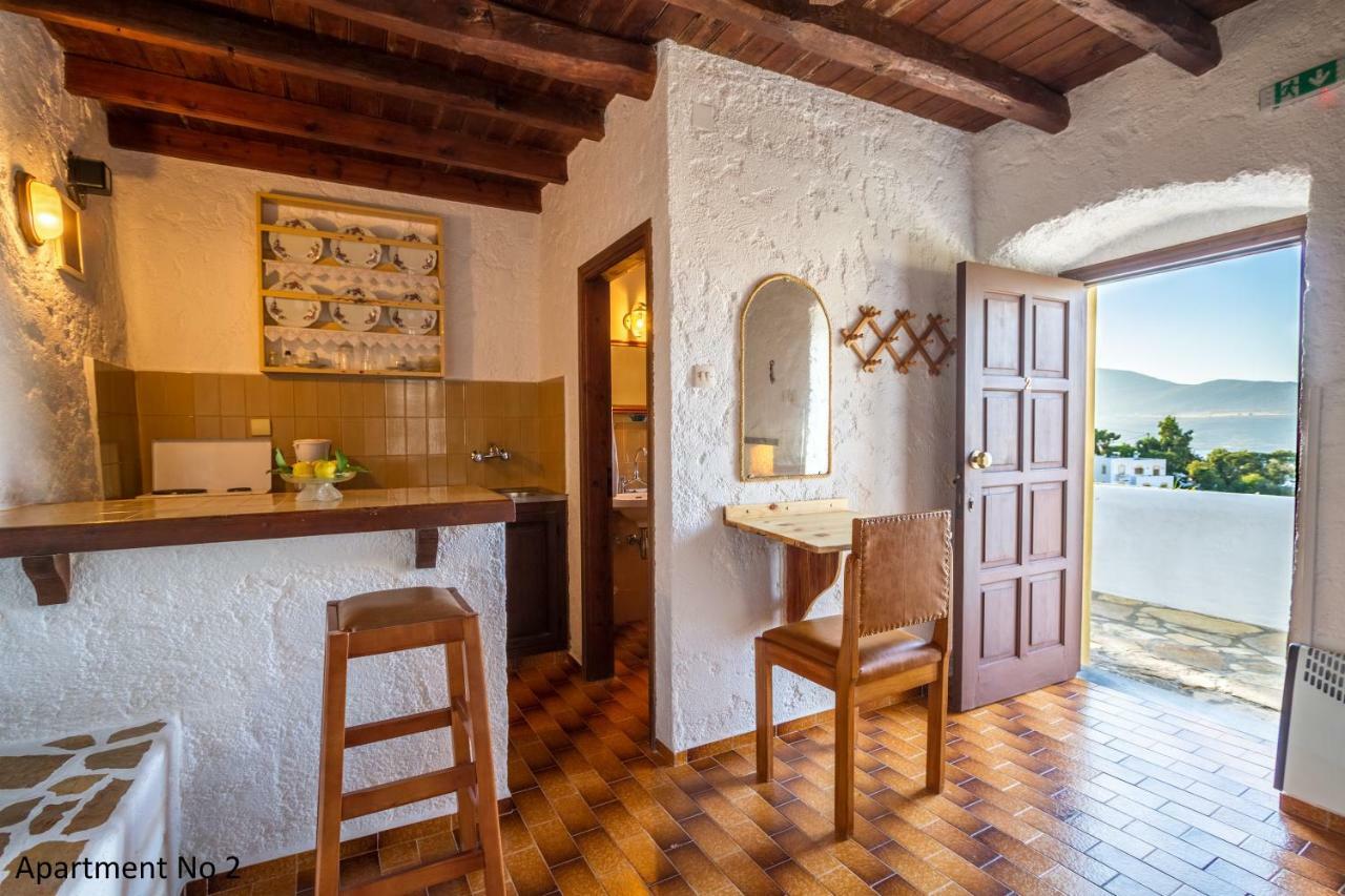 Villa Bella Leros Агия-Марина Экстерьер фото