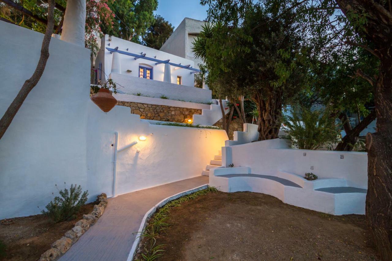 Villa Bella Leros Агия-Марина Экстерьер фото