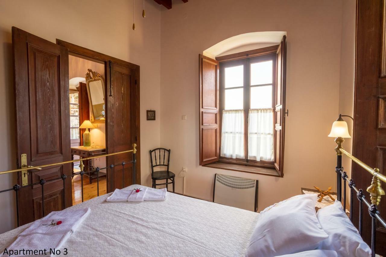 Villa Bella Leros Агия-Марина Экстерьер фото
