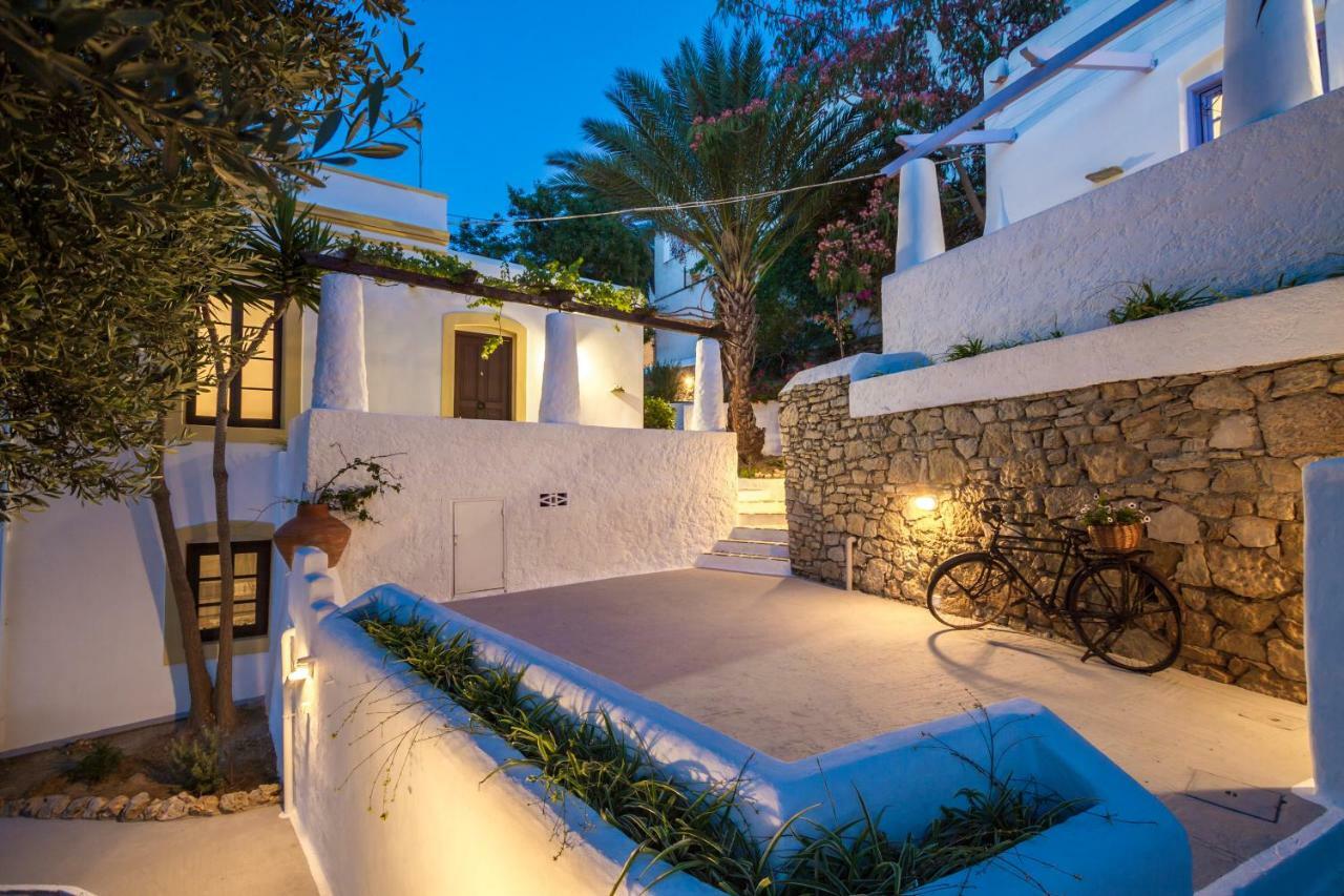 Villa Bella Leros Агия-Марина Экстерьер фото