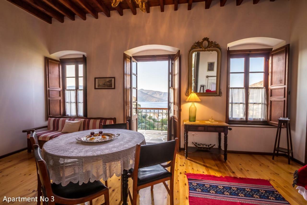 Villa Bella Leros Агия-Марина Экстерьер фото