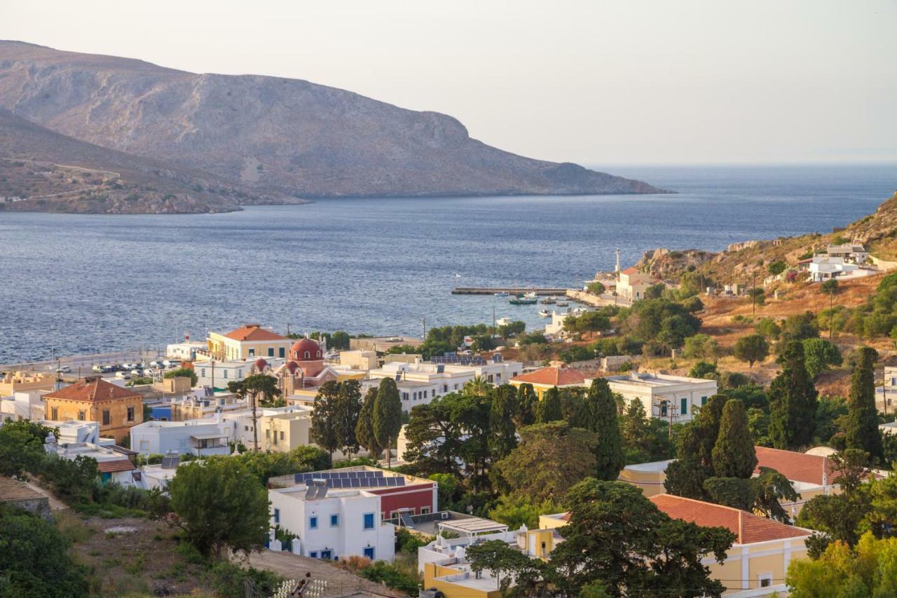 Villa Bella Leros Агия-Марина Экстерьер фото