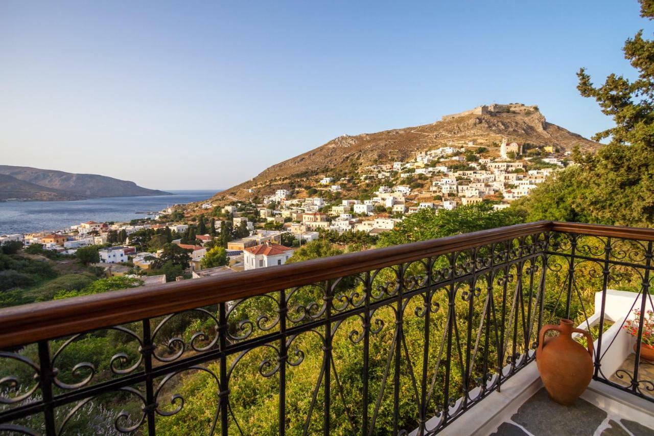 Villa Bella Leros Агия-Марина Экстерьер фото