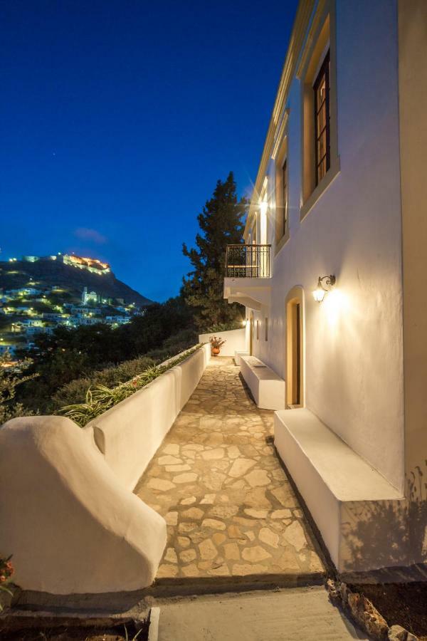 Villa Bella Leros Агия-Марина Экстерьер фото