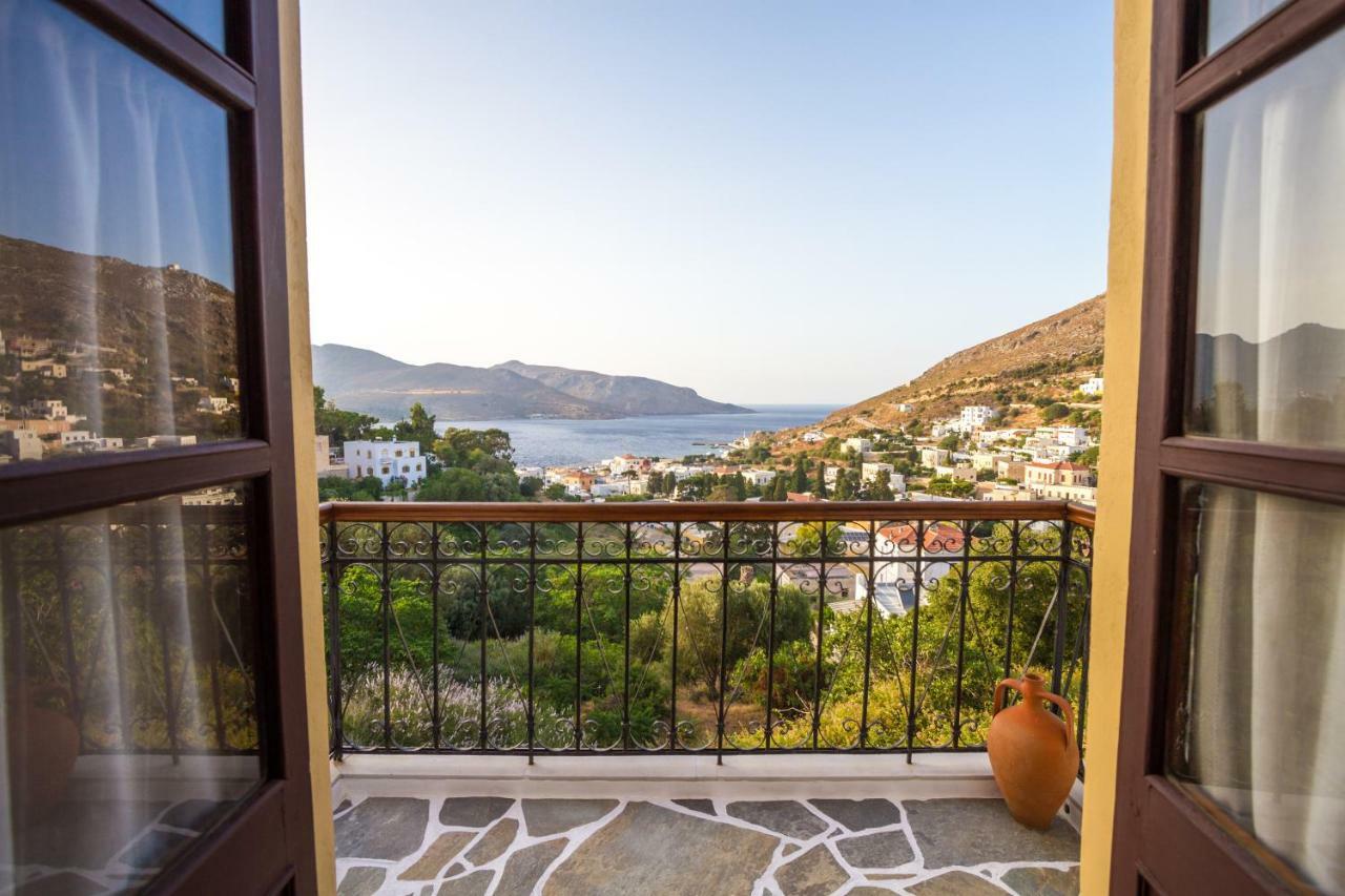 Villa Bella Leros Агия-Марина Экстерьер фото