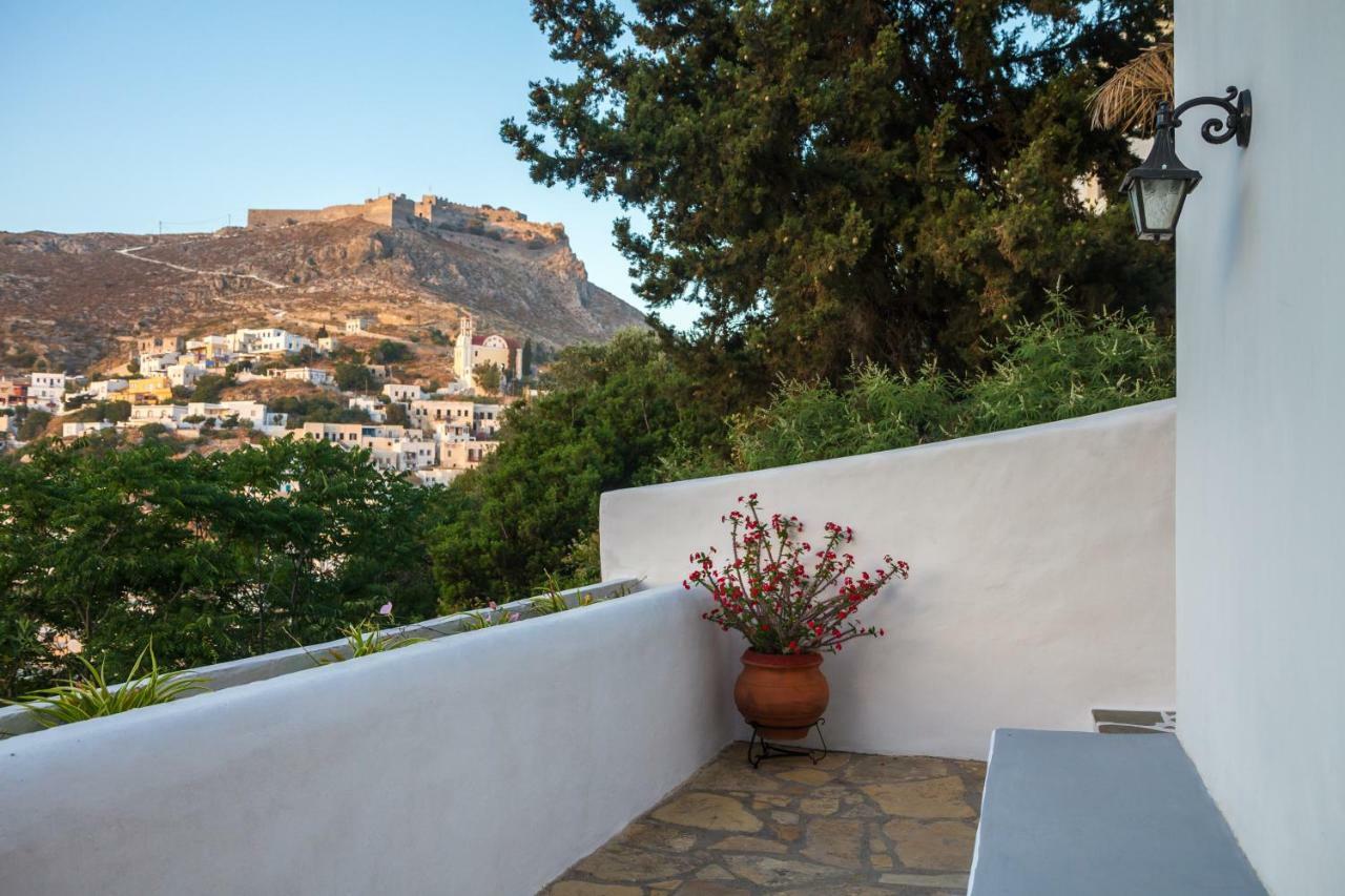 Villa Bella Leros Агия-Марина Экстерьер фото